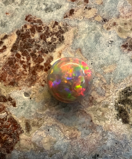0.6 ct Crystal Opal