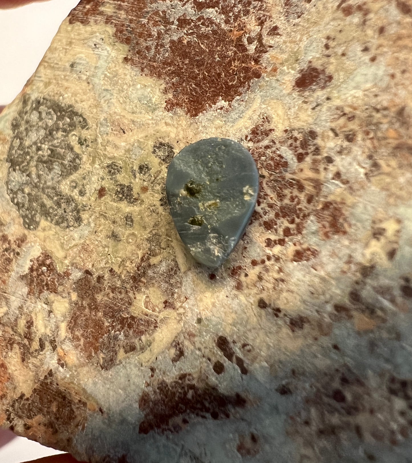 0.68 ct Black Opal