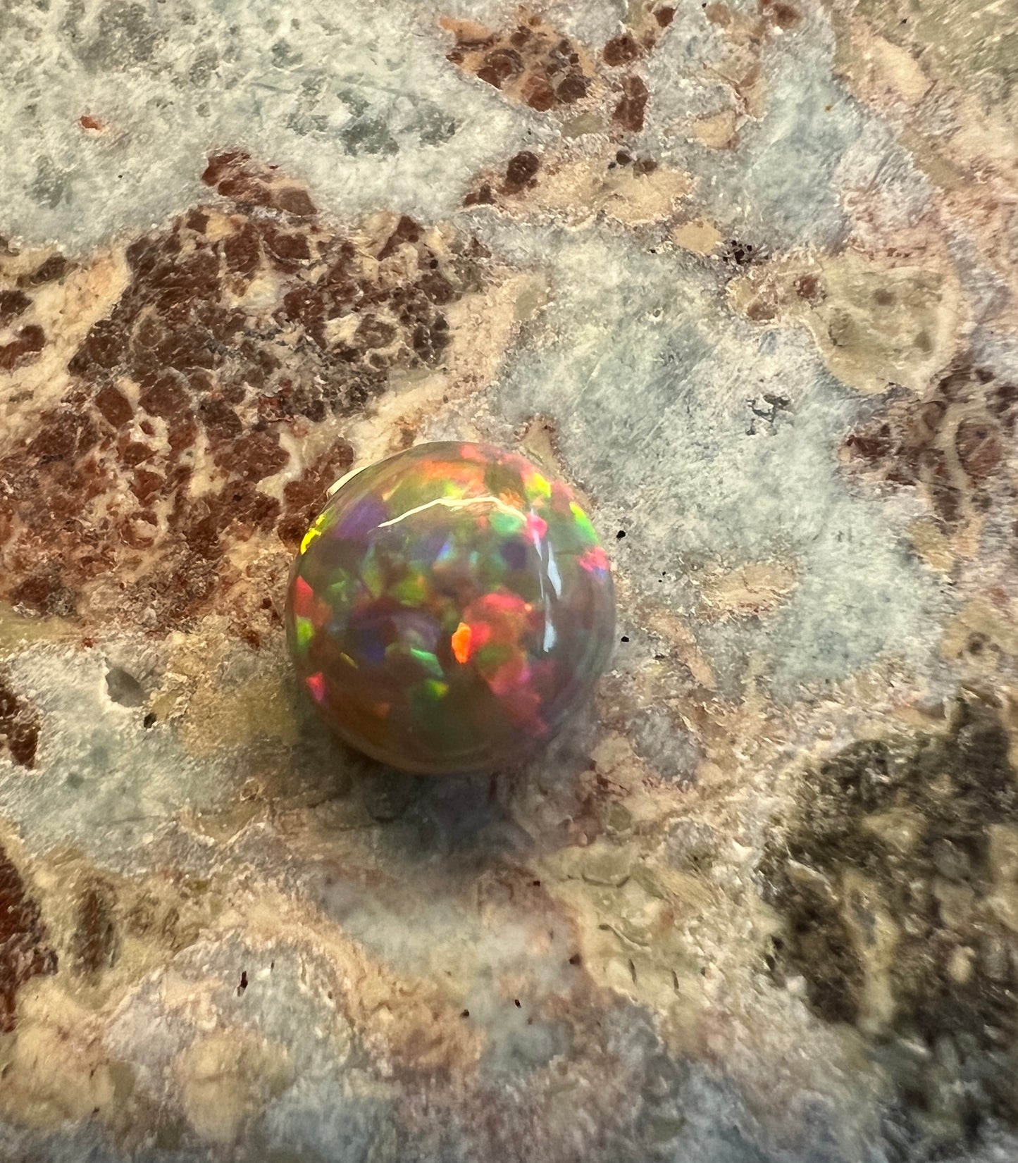 0.6 ct Crystal Opal
