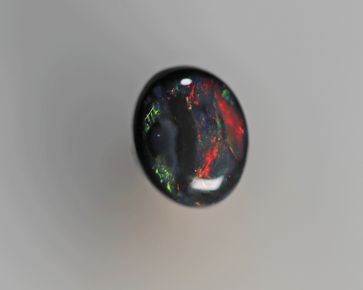 0.75 ct black opal